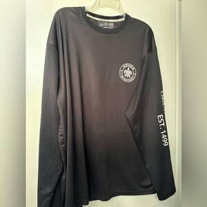 Aruba Black Long Sleeve Shirt
